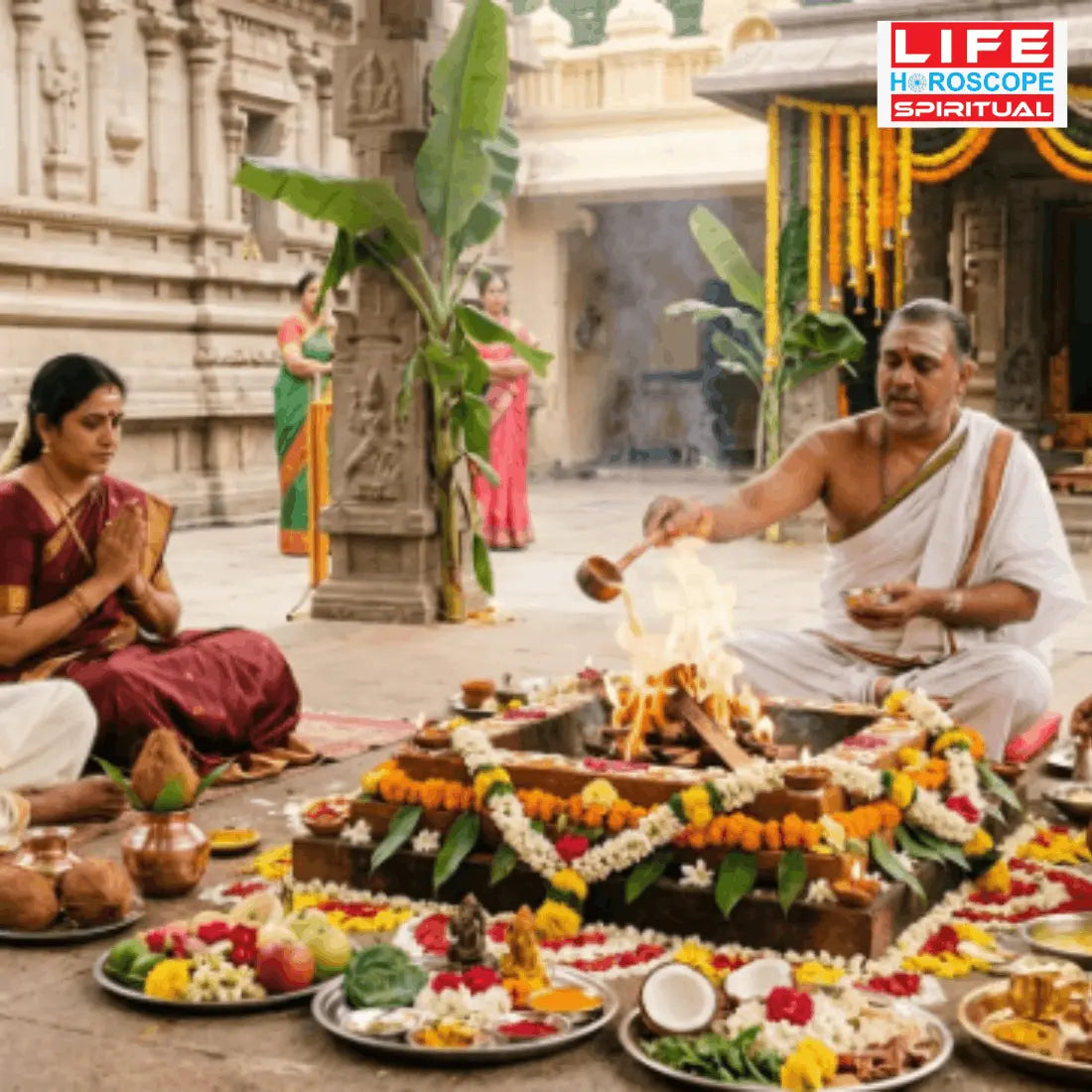 Rahu Ketu Shanti Homam