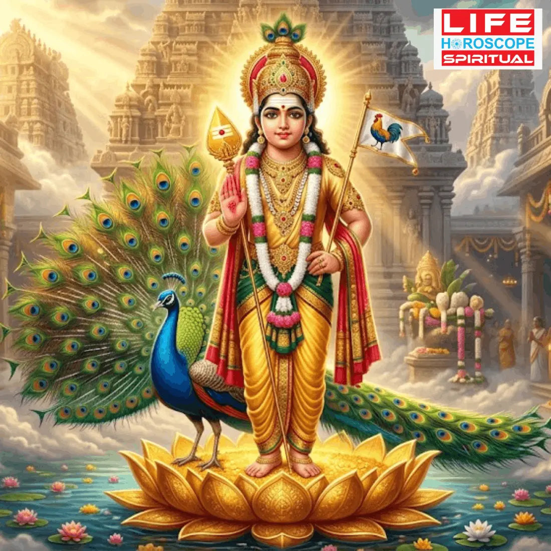 Lord Muruga – Subramanya