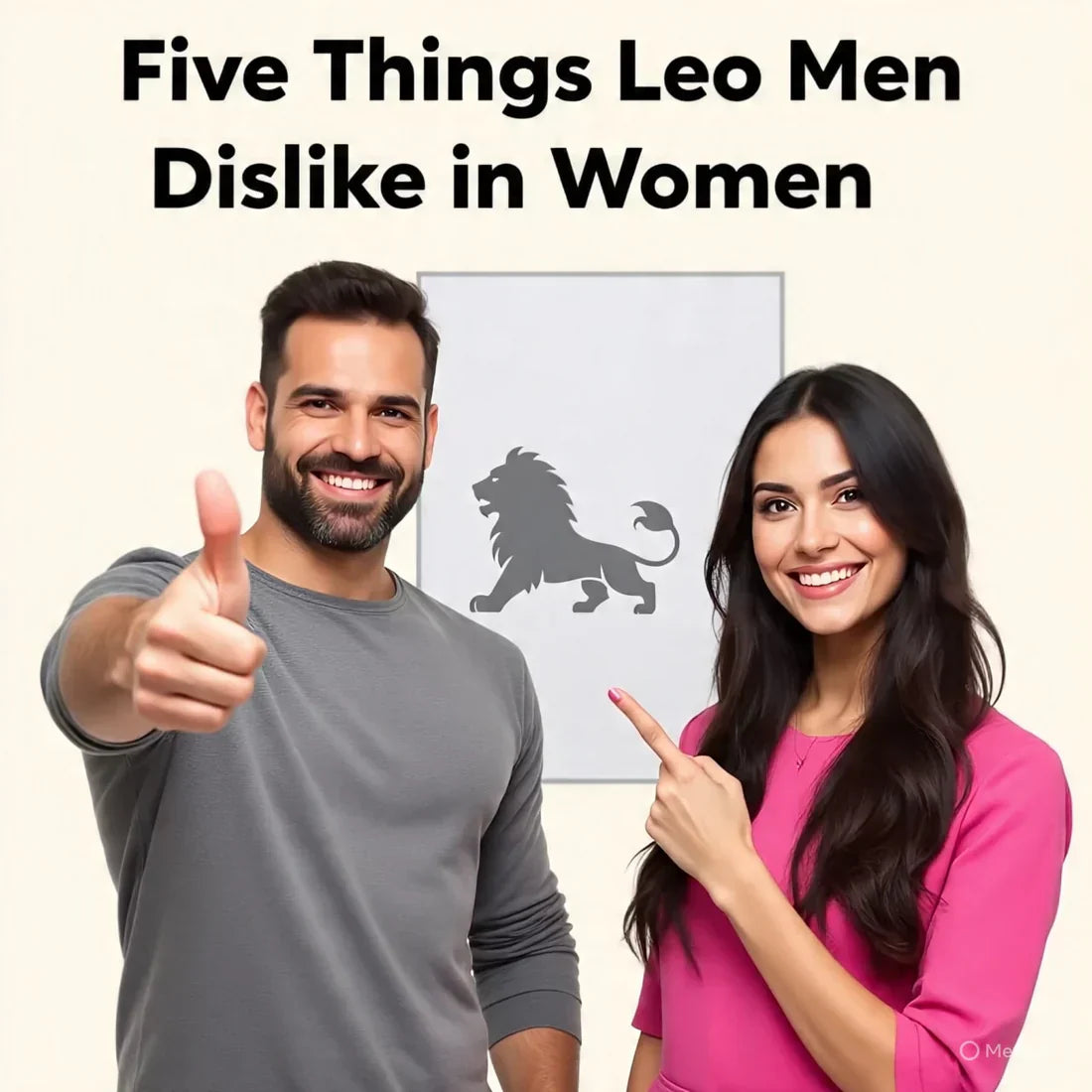 5 Things a Leo Man Dislikes in a Woman