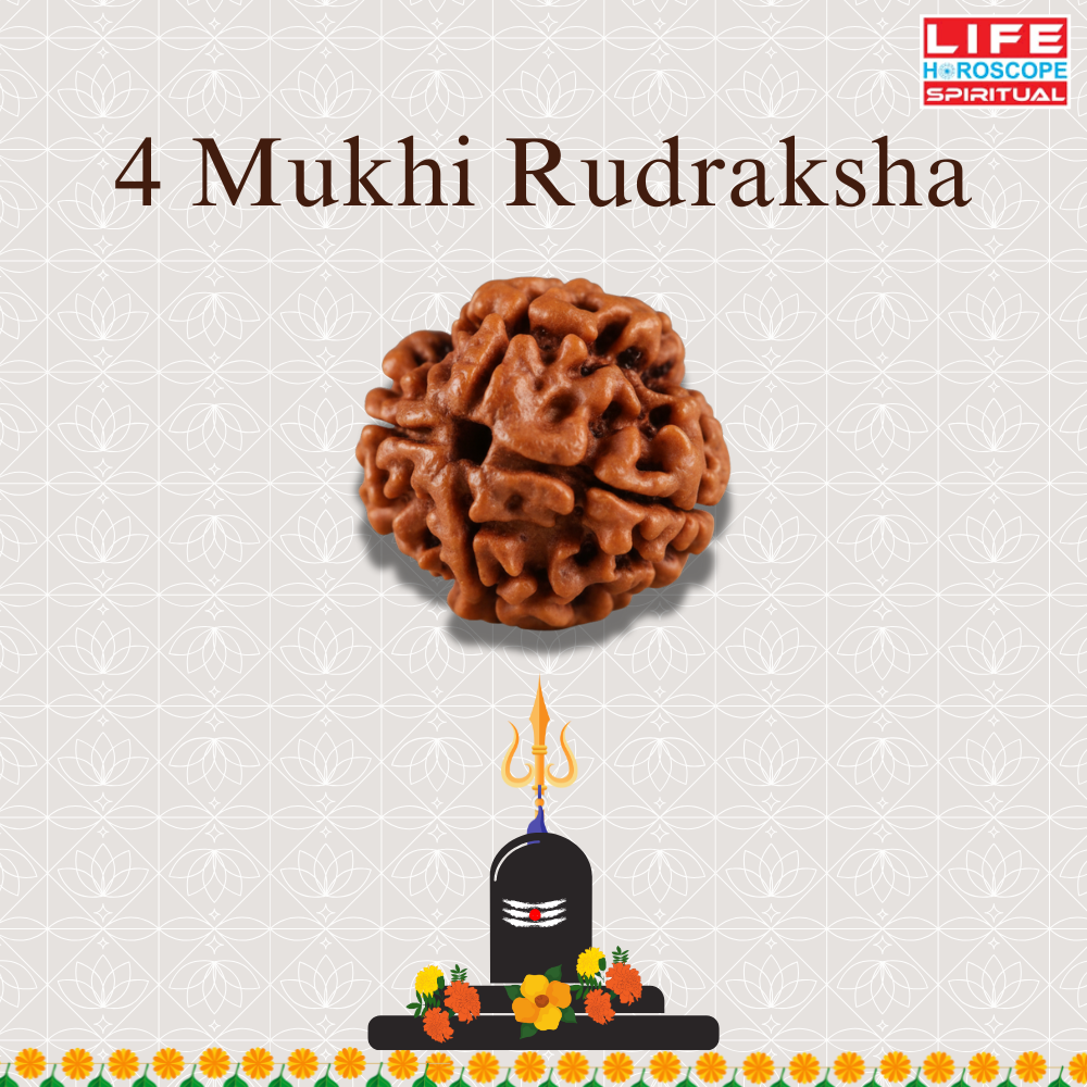 4 Mukthi Rudraksha