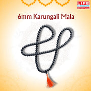 6MM Karungali Mala