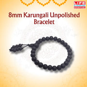 8MM Karungali Unpolished Bracelet