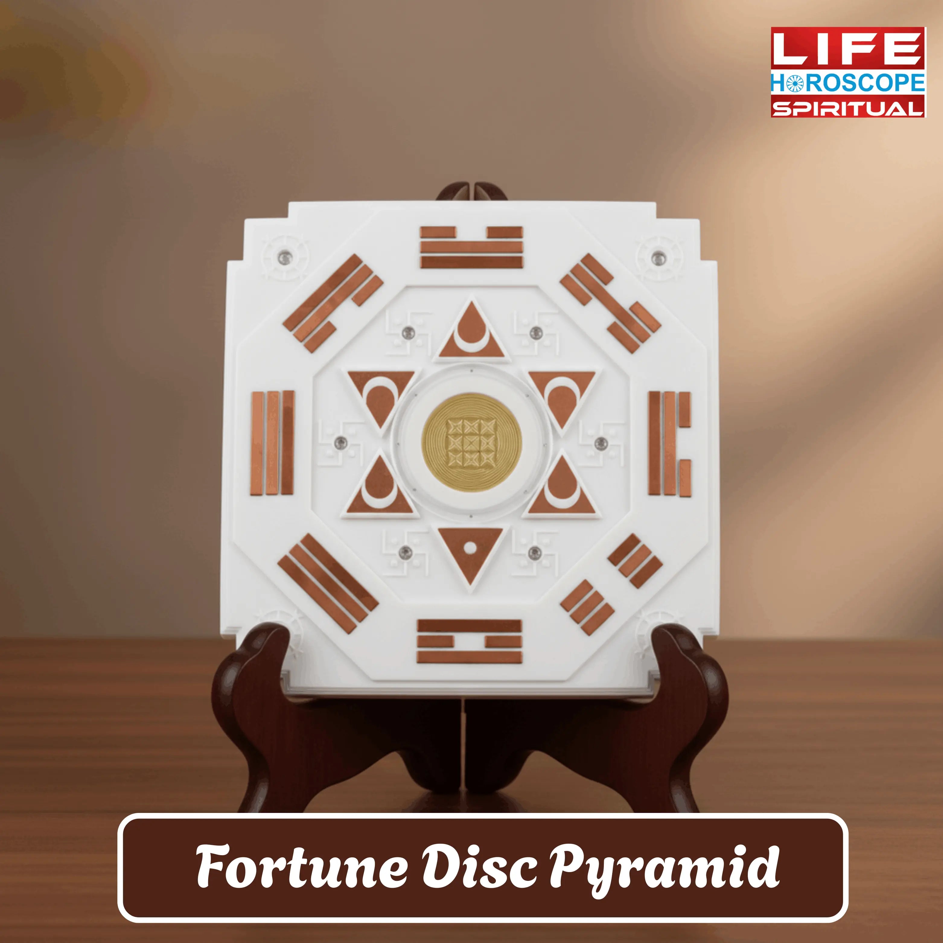 Fortune Disc Pyramid