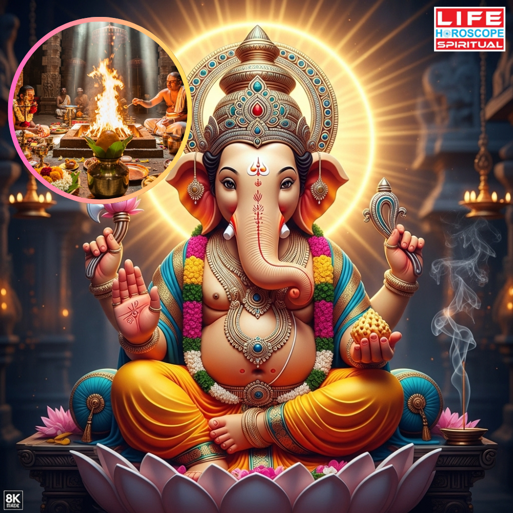 Ganesha Homam
