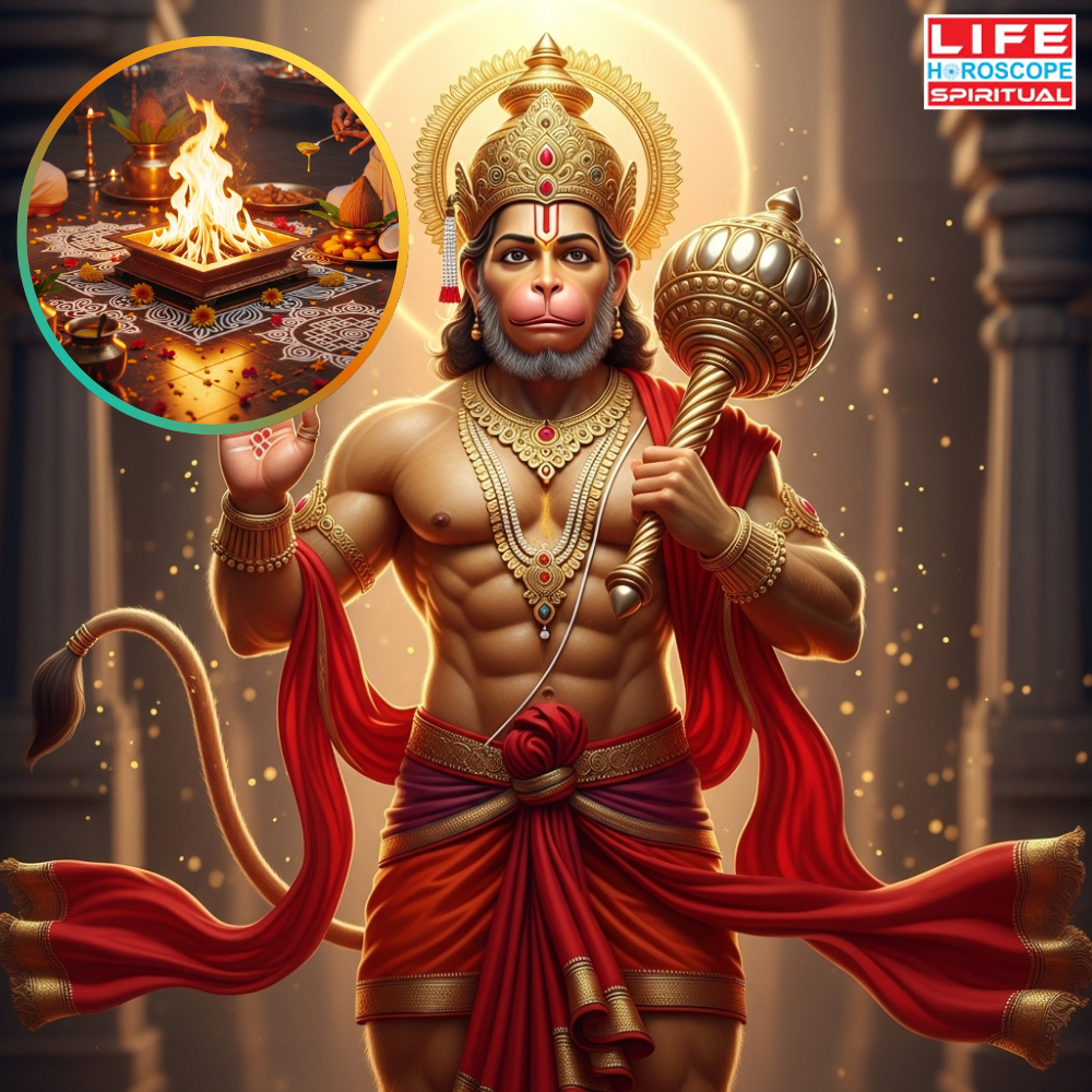 Hanuman Homam