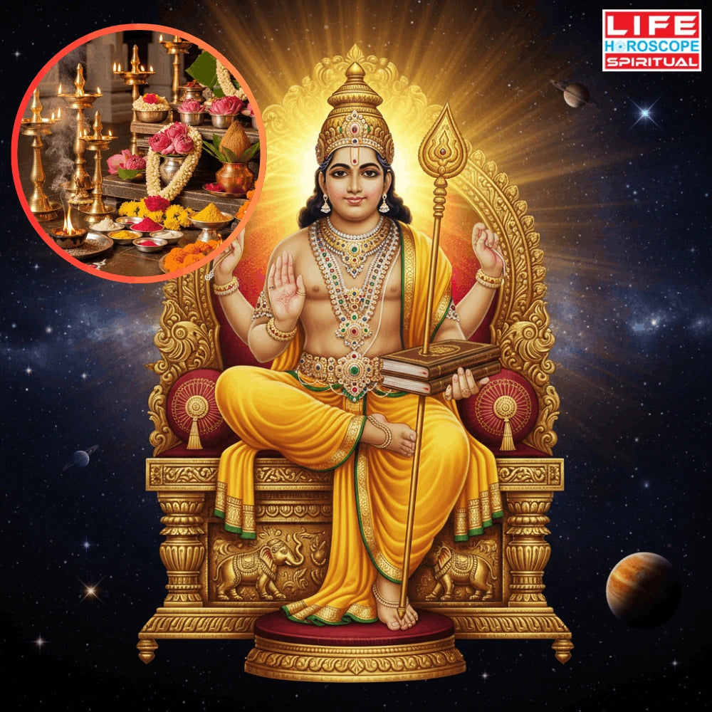 Jupiter Pooja