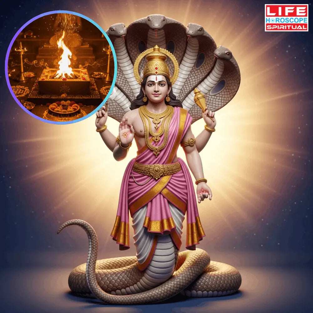 Ketu Homam (Ketu Planetary Blessings Homa)