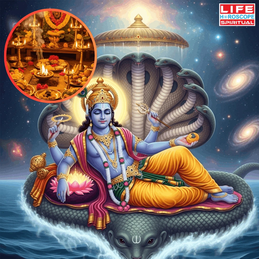 Maha Vishnu Pooja