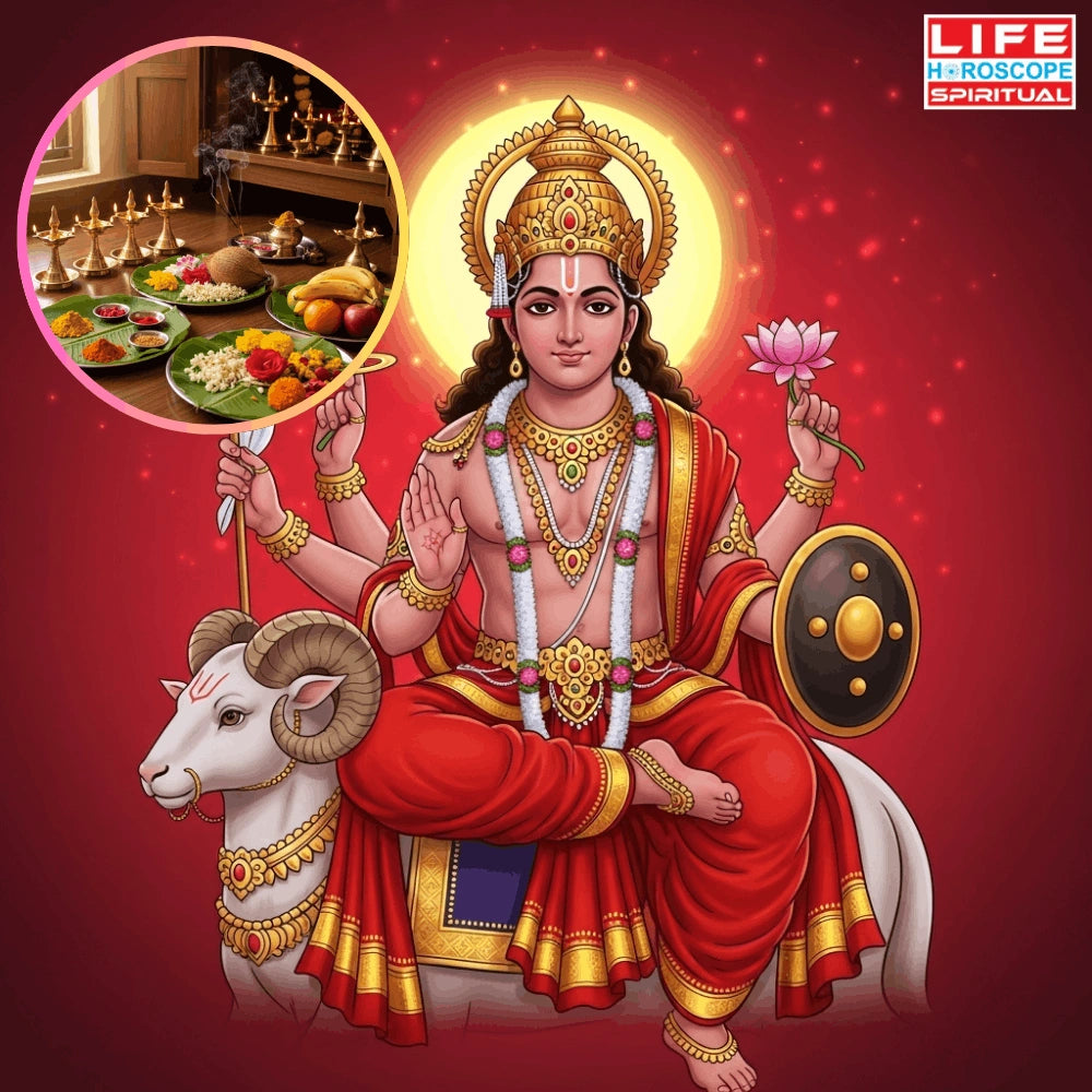 Mars Invocation Ritual Mars Pooja(Puja), Mangal Puja (Pooja),Mangal Mantra,