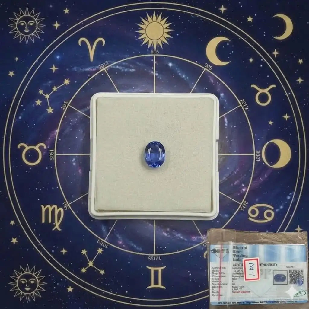 Natural Blue Sapphire – 1.142 Carats