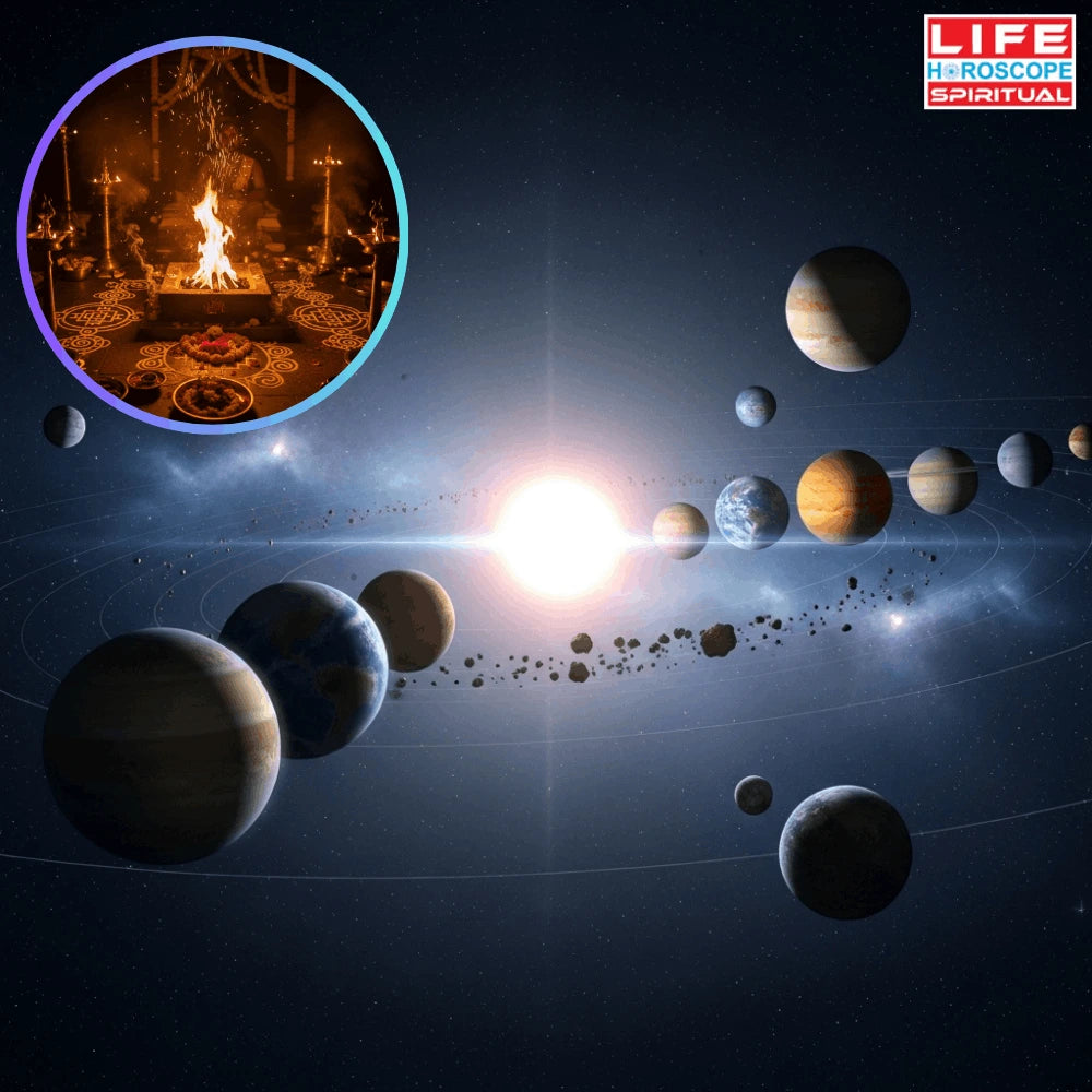 Navagraha Homam (9 Planets Homam)