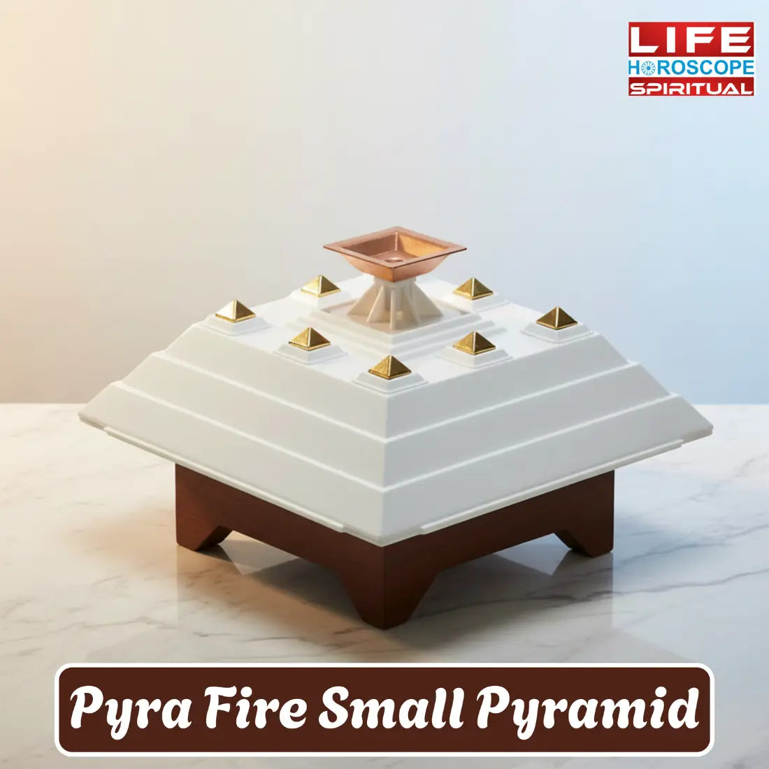 Pyra Fire Small Pyramid