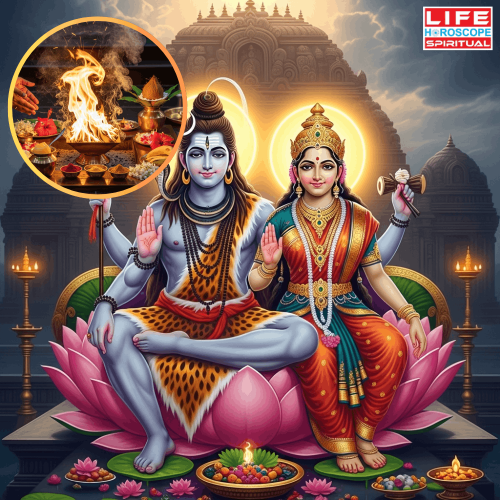 Uma Maheshwara Homam